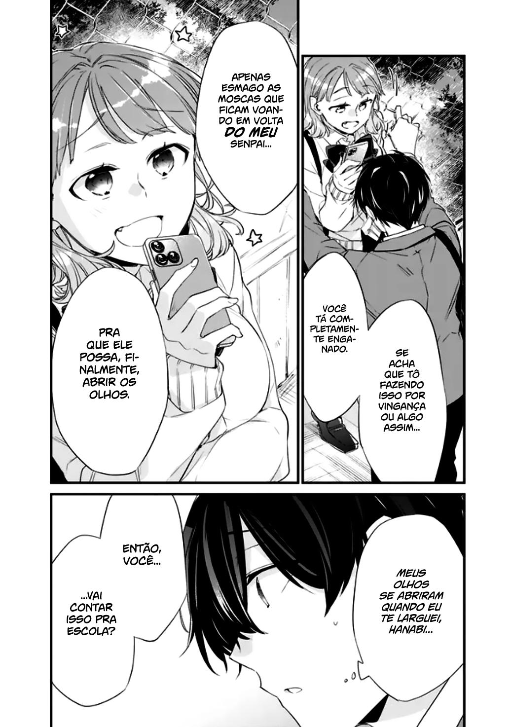 Osananajimi Kanojo no Morahara ga Hidoi n de Zetsuen Sengen Shite Yatta Capítulo 1