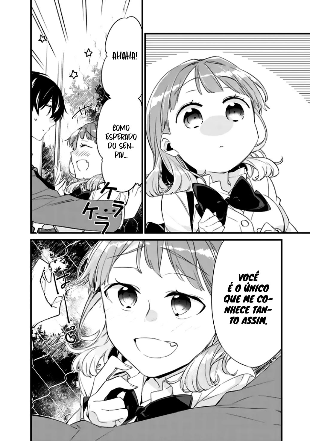 Osananajimi Kanojo no Morahara ga Hidoi n de Zetsuen Sengen Shite Yatta Capítulo 1