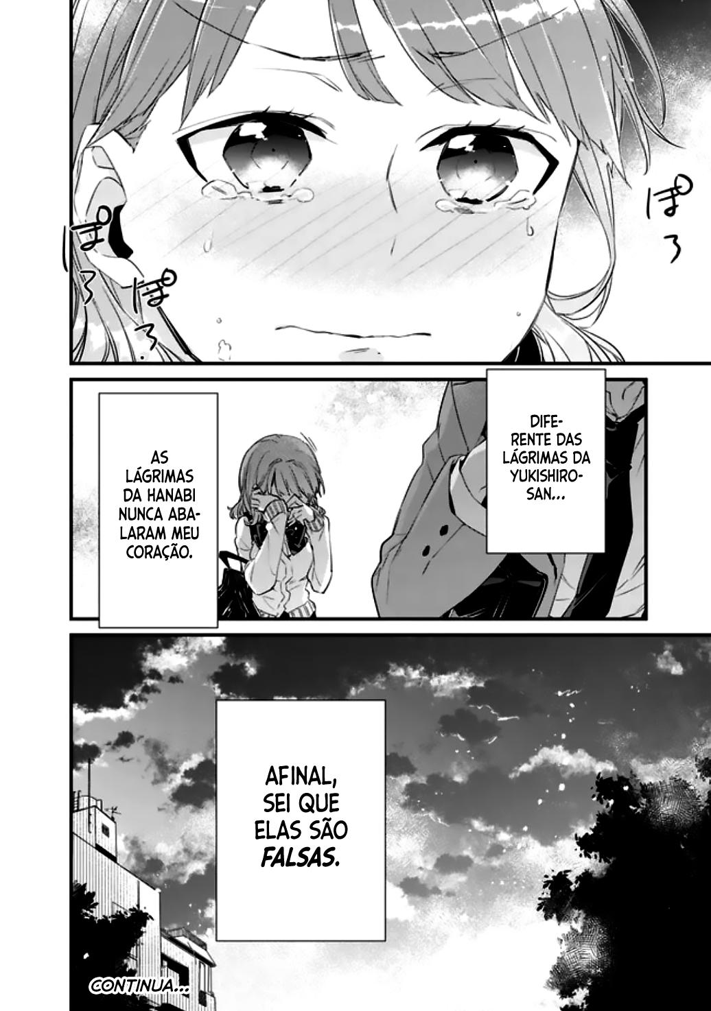 Osananajimi Kanojo no Morahara ga Hidoi n de Zetsuen Sengen Shite Yatta Capítulo 1