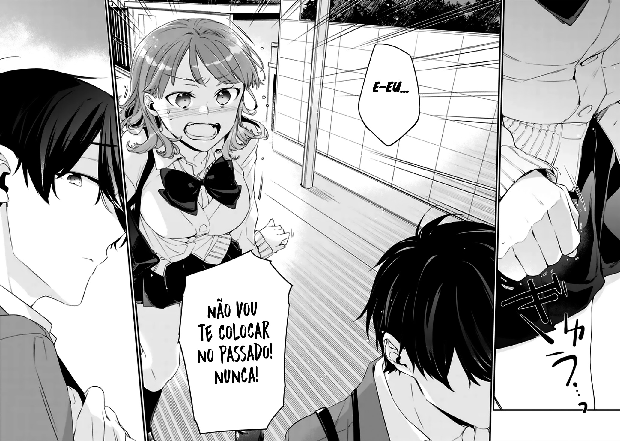 Osananajimi Kanojo no Morahara ga Hidoi n de Zetsuen Sengen Shite Yatta Capítulo 1