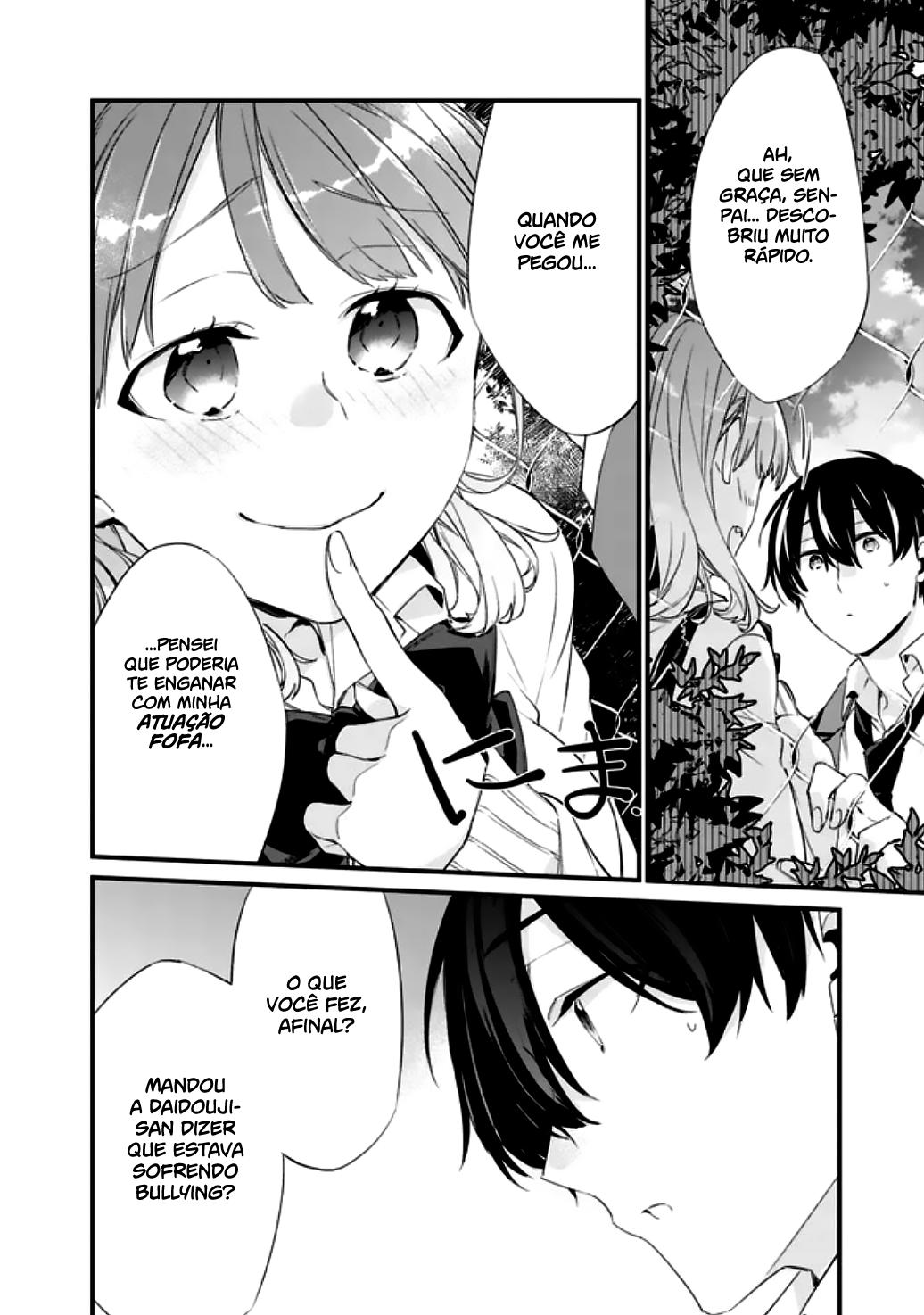 Osananajimi Kanojo no Morahara ga Hidoi n de Zetsuen Sengen Shite Yatta Capítulo 1