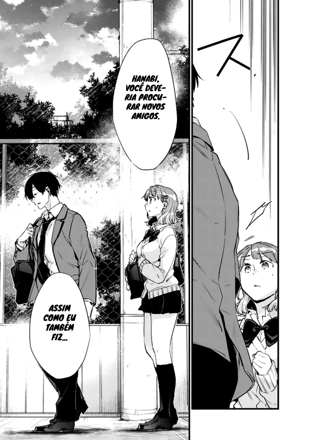 Osananajimi Kanojo no Morahara ga Hidoi n de Zetsuen Sengen Shite Yatta Capítulo 1