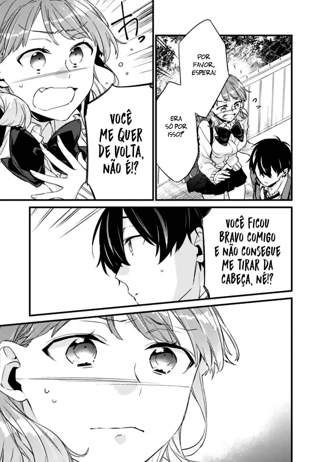 Osananajimi Kanojo no Morahara ga Hidoi n de Zetsuen Sengen Shite Yatta Capítulo 1