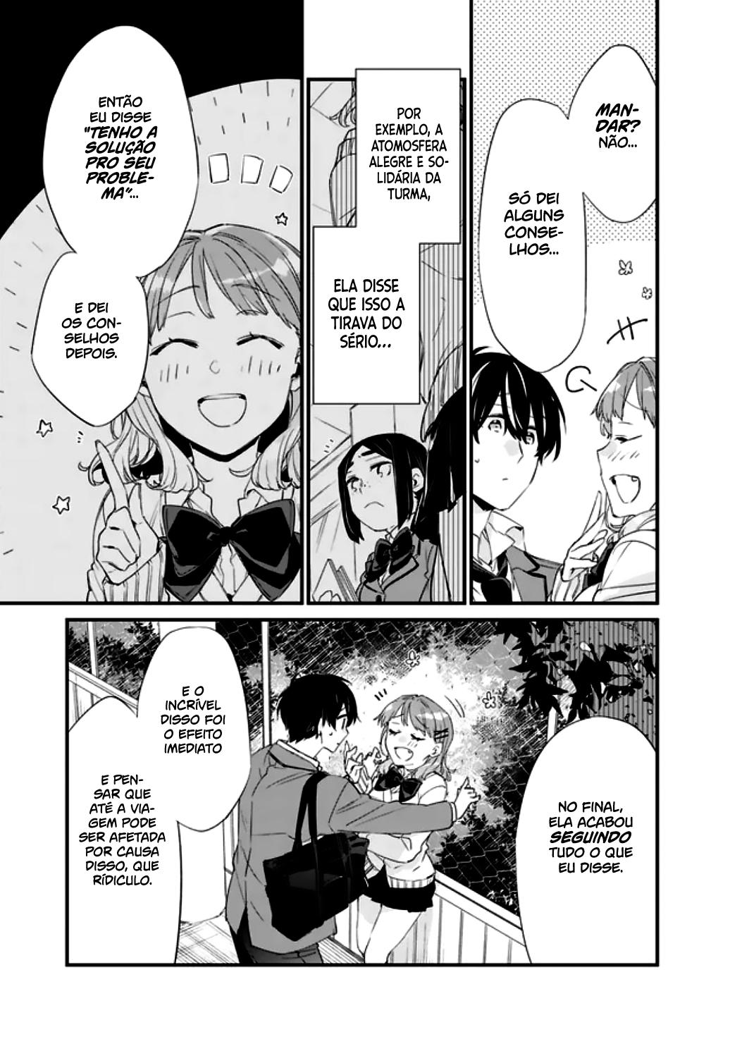 Osananajimi Kanojo no Morahara ga Hidoi n de Zetsuen Sengen Shite Yatta Capítulo 1