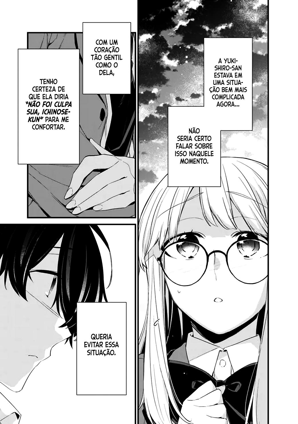 Osananajimi Kanojo no Morahara ga Hidoi n de Zetsuen Sengen Shite Yatta Capítulo 1