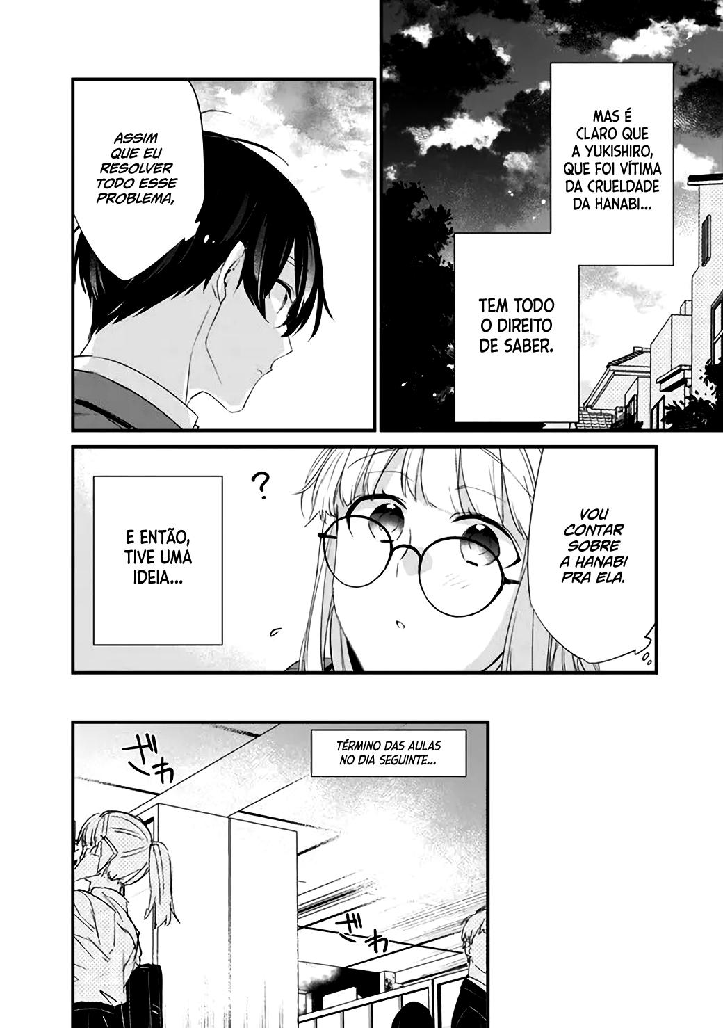 Osananajimi Kanojo no Morahara ga Hidoi n de Zetsuen Sengen Shite Yatta Capítulo 1