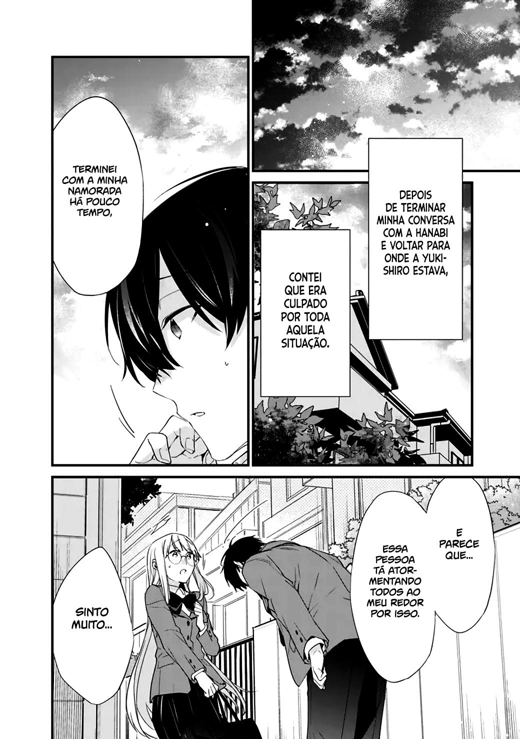 Osananajimi Kanojo no Morahara ga Hidoi n de Zetsuen Sengen Shite Yatta Capítulo 1