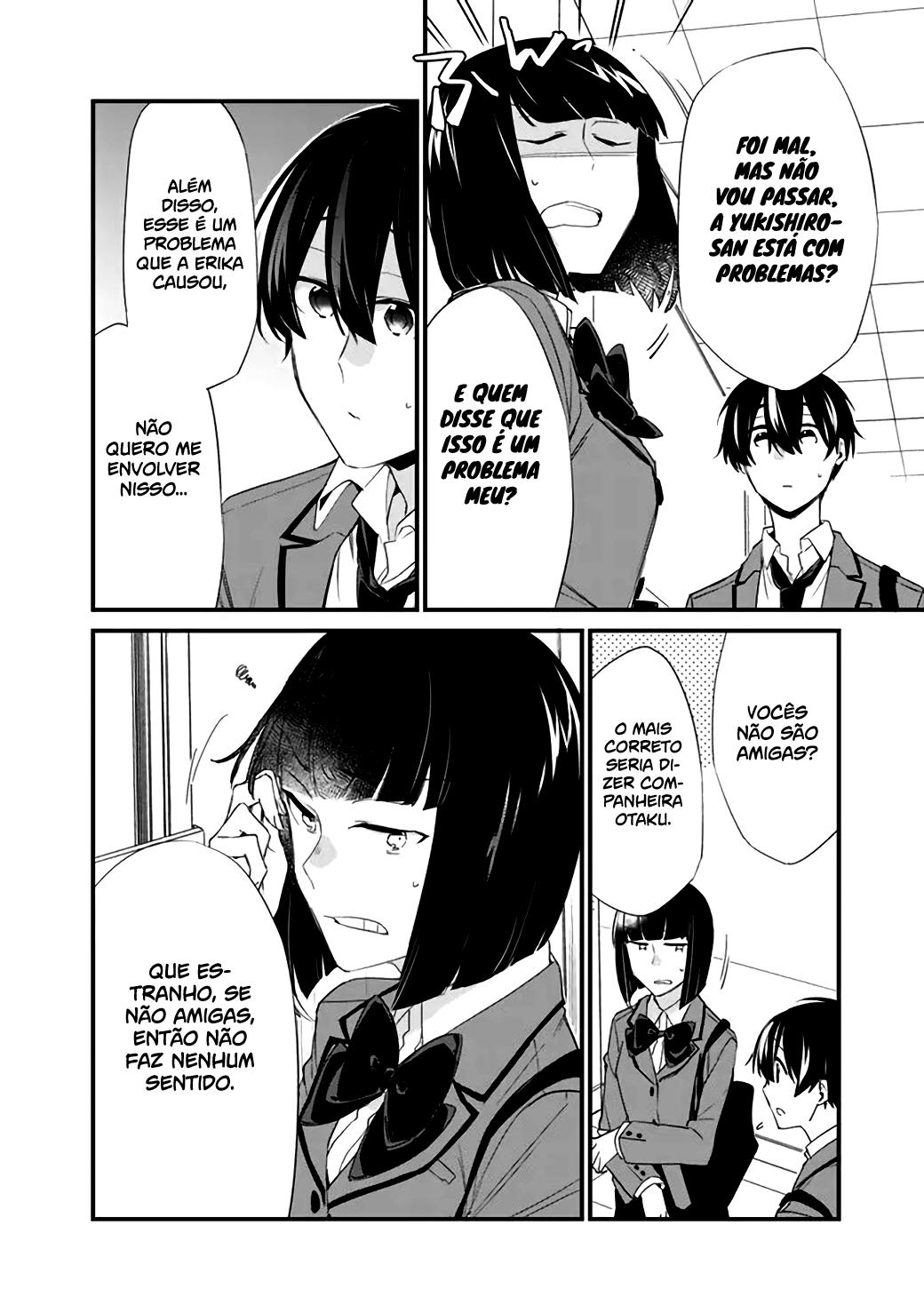 Osananajimi Kanojo no Morahara ga Hidoi n de Zetsuen Sengen Shite Yatta Capítulo 1