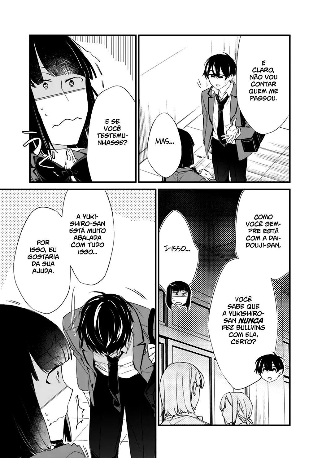 Osananajimi Kanojo no Morahara ga Hidoi n de Zetsuen Sengen Shite Yatta Capítulo 1