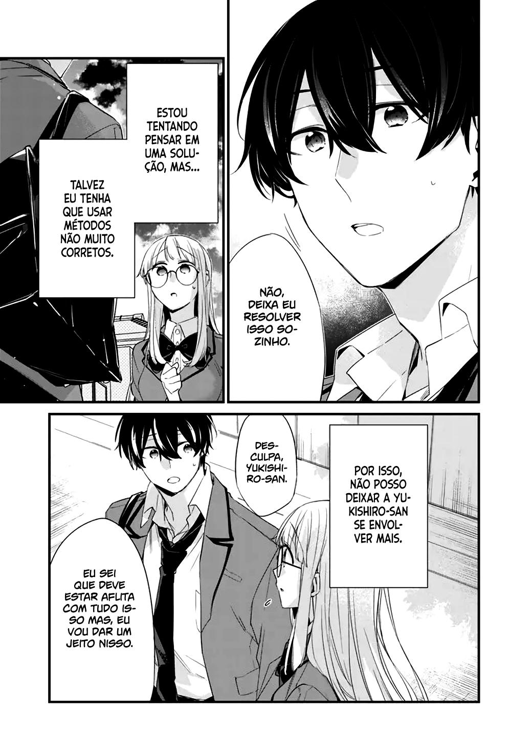 Osananajimi Kanojo no Morahara ga Hidoi n de Zetsuen Sengen Shite Yatta Capítulo 1