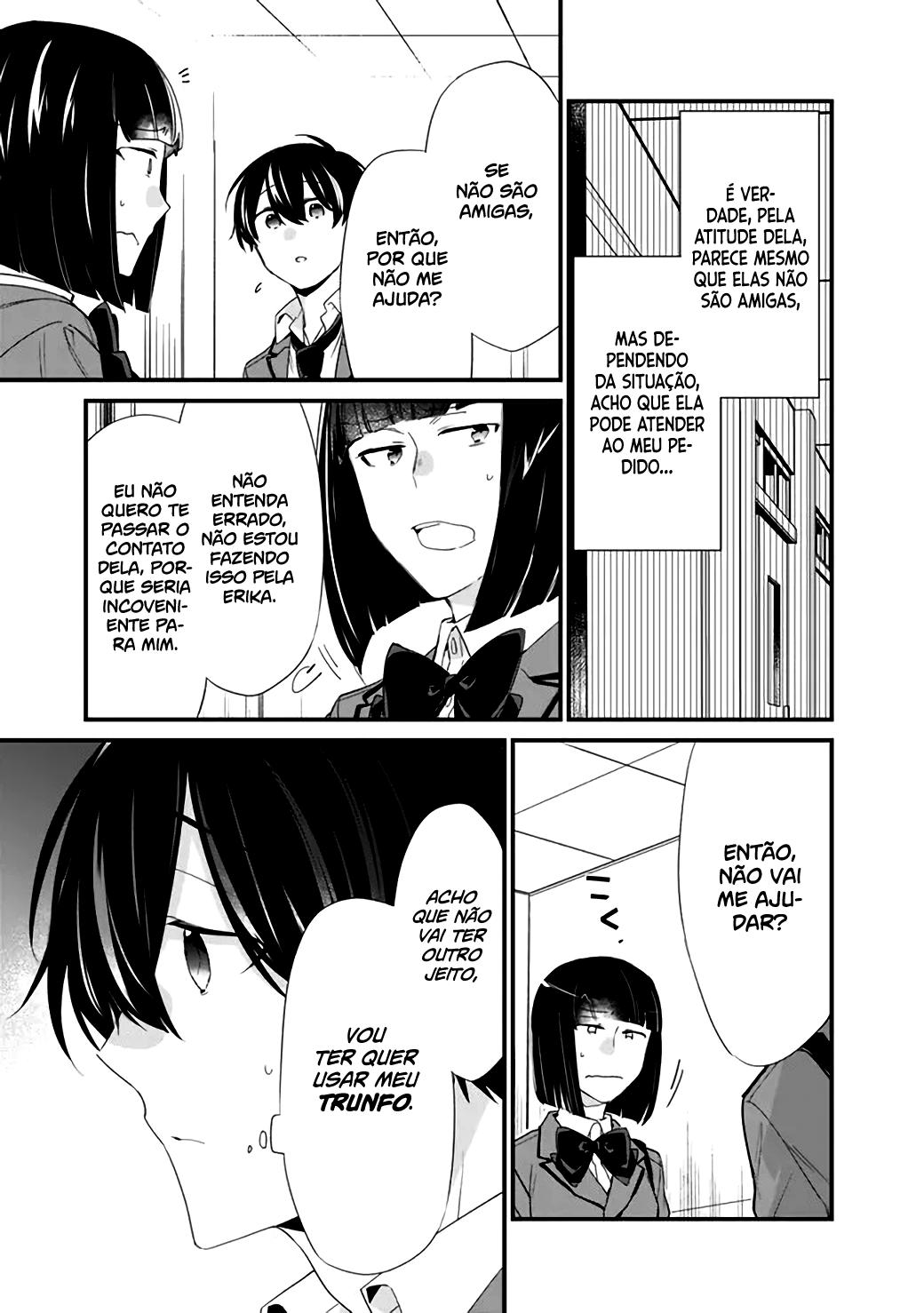 Osananajimi Kanojo no Morahara ga Hidoi n de Zetsuen Sengen Shite Yatta Capítulo 1