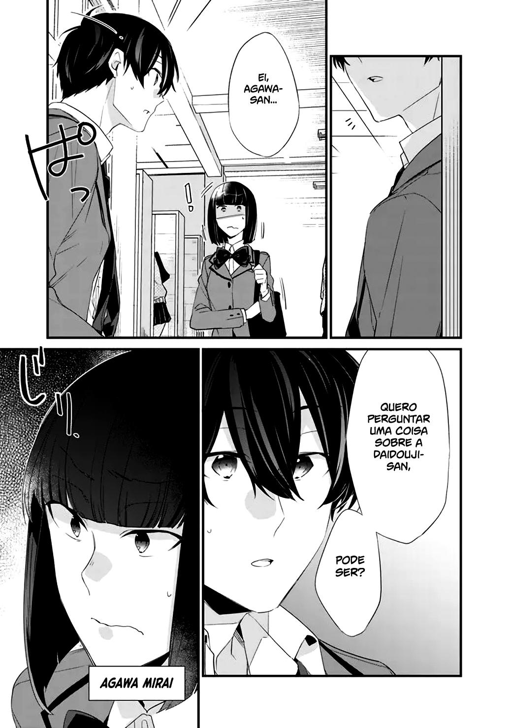 Osananajimi Kanojo no Morahara ga Hidoi n de Zetsuen Sengen Shite Yatta Capítulo 1