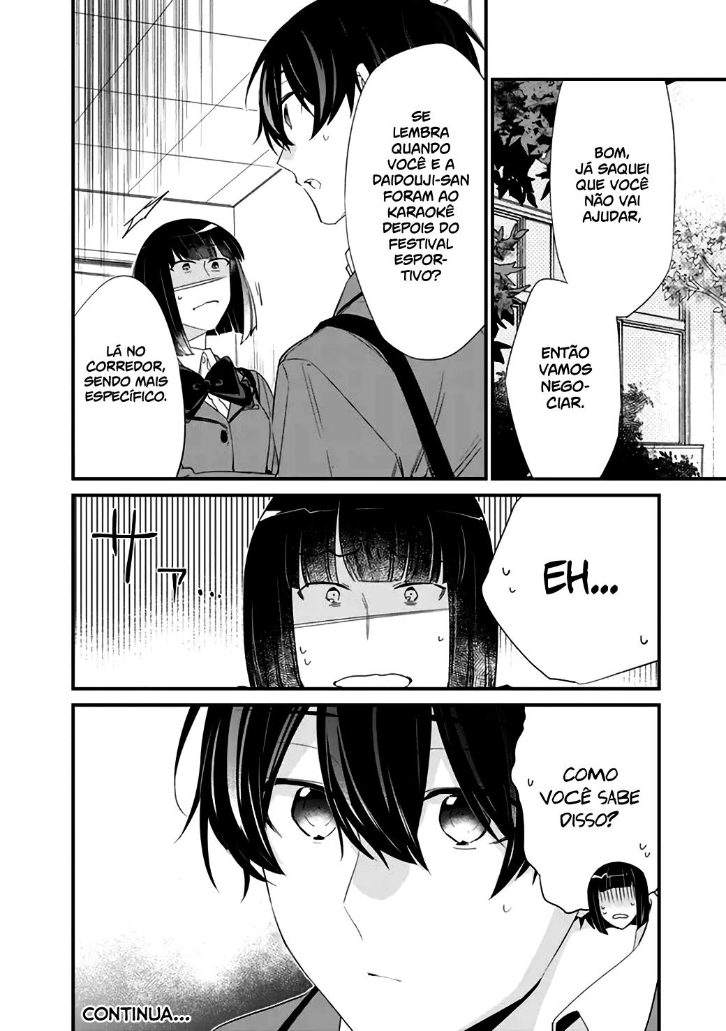 Osananajimi Kanojo no Morahara ga Hidoi n de Zetsuen Sengen Shite Yatta Capítulo 1