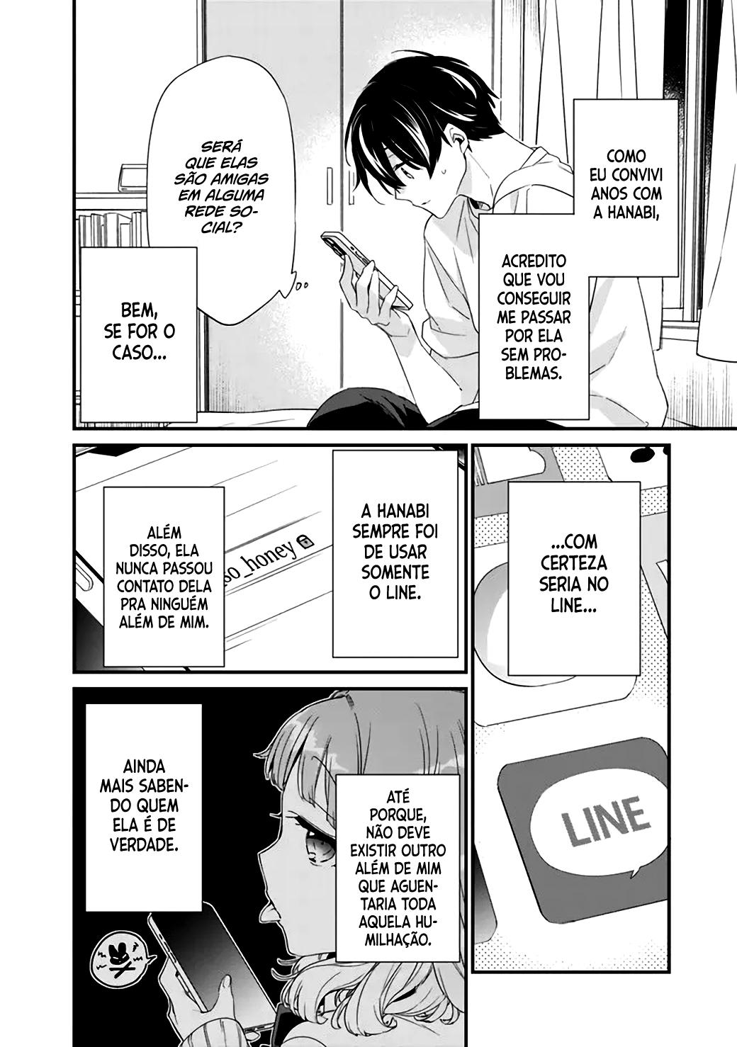 Osananajimi Kanojo no Morahara ga Hidoi n de Zetsuen Sengen Shite Yatta Capítulo 1
