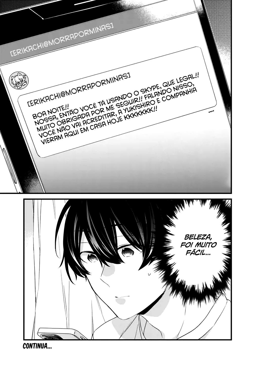 Osananajimi Kanojo no Morahara ga Hidoi n de Zetsuen Sengen Shite Yatta Capítulo 1