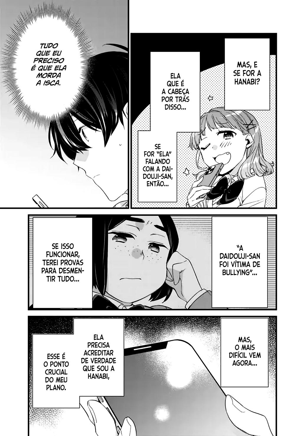 Osananajimi Kanojo no Morahara ga Hidoi n de Zetsuen Sengen Shite Yatta Capítulo 1
