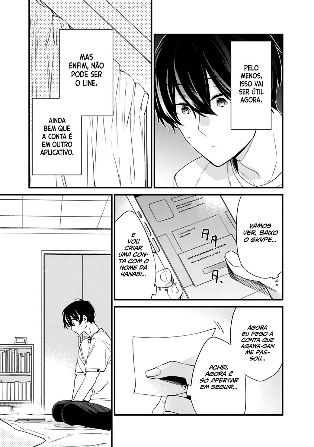 Osananajimi Kanojo no Morahara ga Hidoi n de Zetsuen Sengen Shite Yatta Capítulo 1