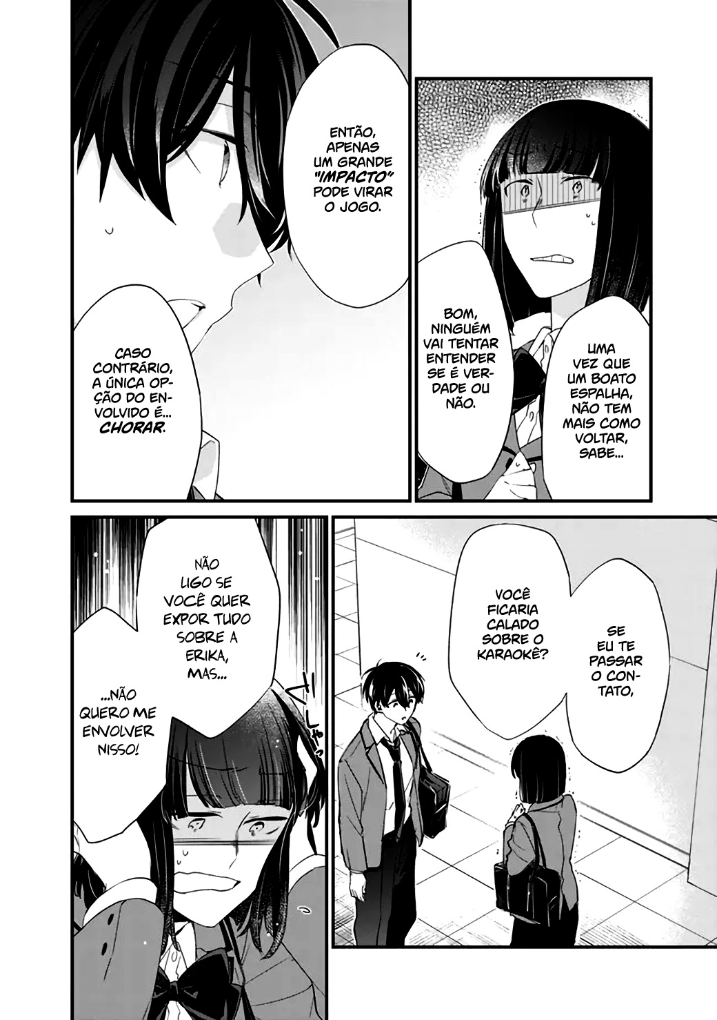 Osananajimi Kanojo no Morahara ga Hidoi n de Zetsuen Sengen Shite Yatta Capítulo 1