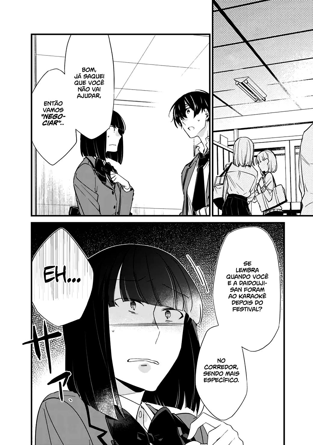 Osananajimi Kanojo no Morahara ga Hidoi n de Zetsuen Sengen Shite Yatta Capítulo 1