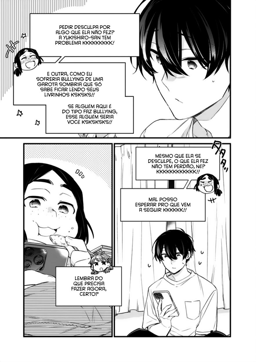 Osananajimi Kanojo no Morahara ga Hidoi n de Zetsuen Sengen Shite Yatta Capítulo 1