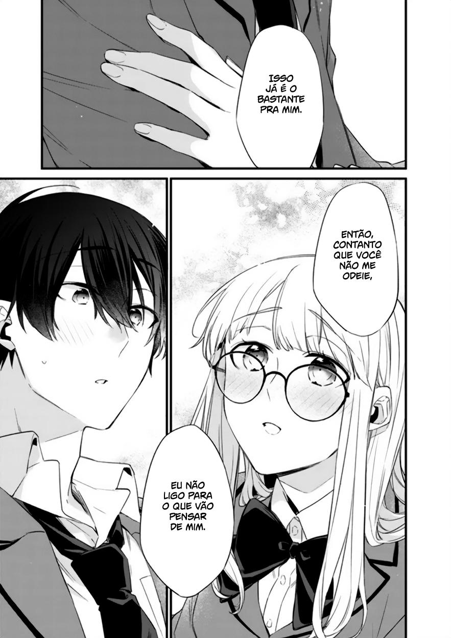 Osananajimi Kanojo no Morahara ga Hidoi n de Zetsuen Sengen Shite Yatta Capítulo 1