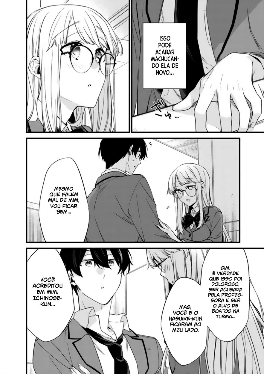 Osananajimi Kanojo no Morahara ga Hidoi n de Zetsuen Sengen Shite Yatta Capítulo 1
