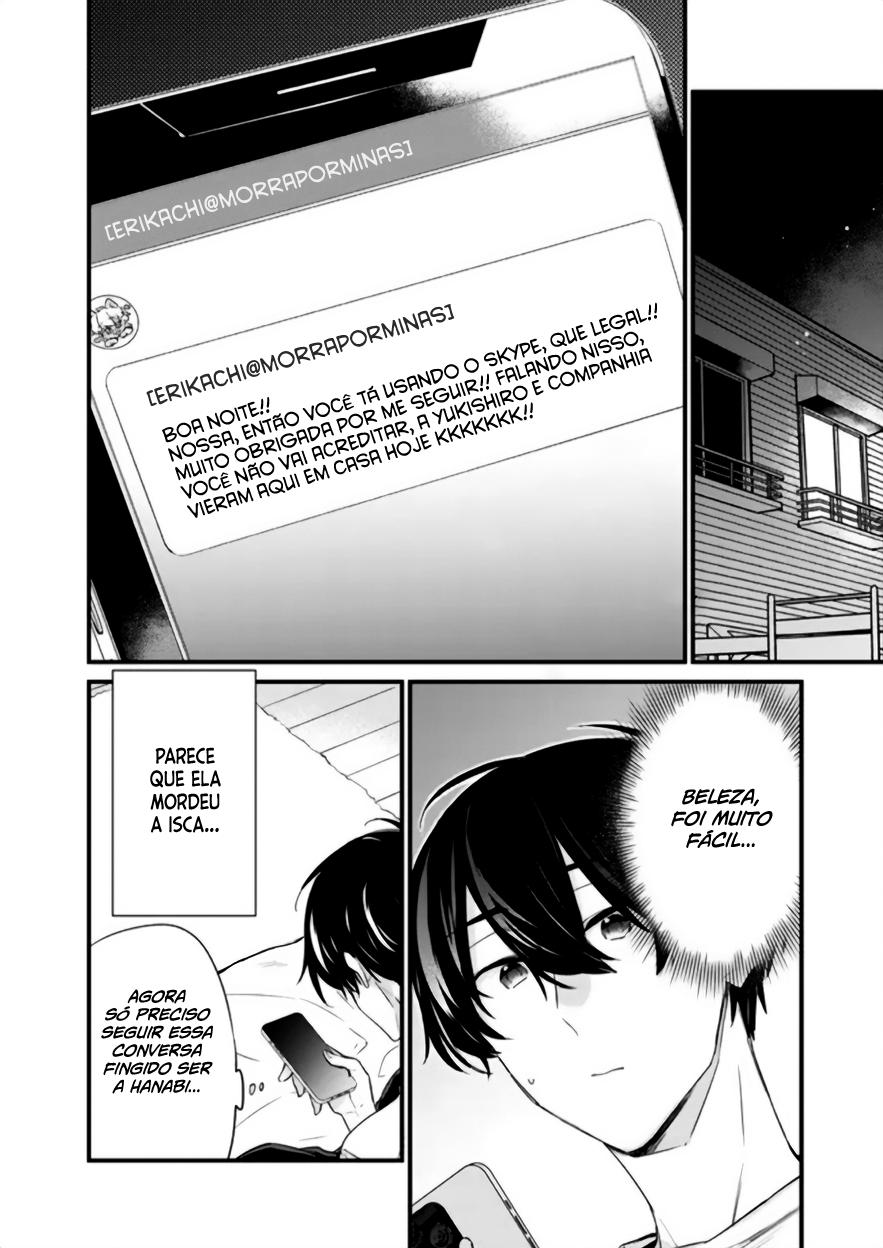 Osananajimi Kanojo no Morahara ga Hidoi n de Zetsuen Sengen Shite Yatta Capítulo 1