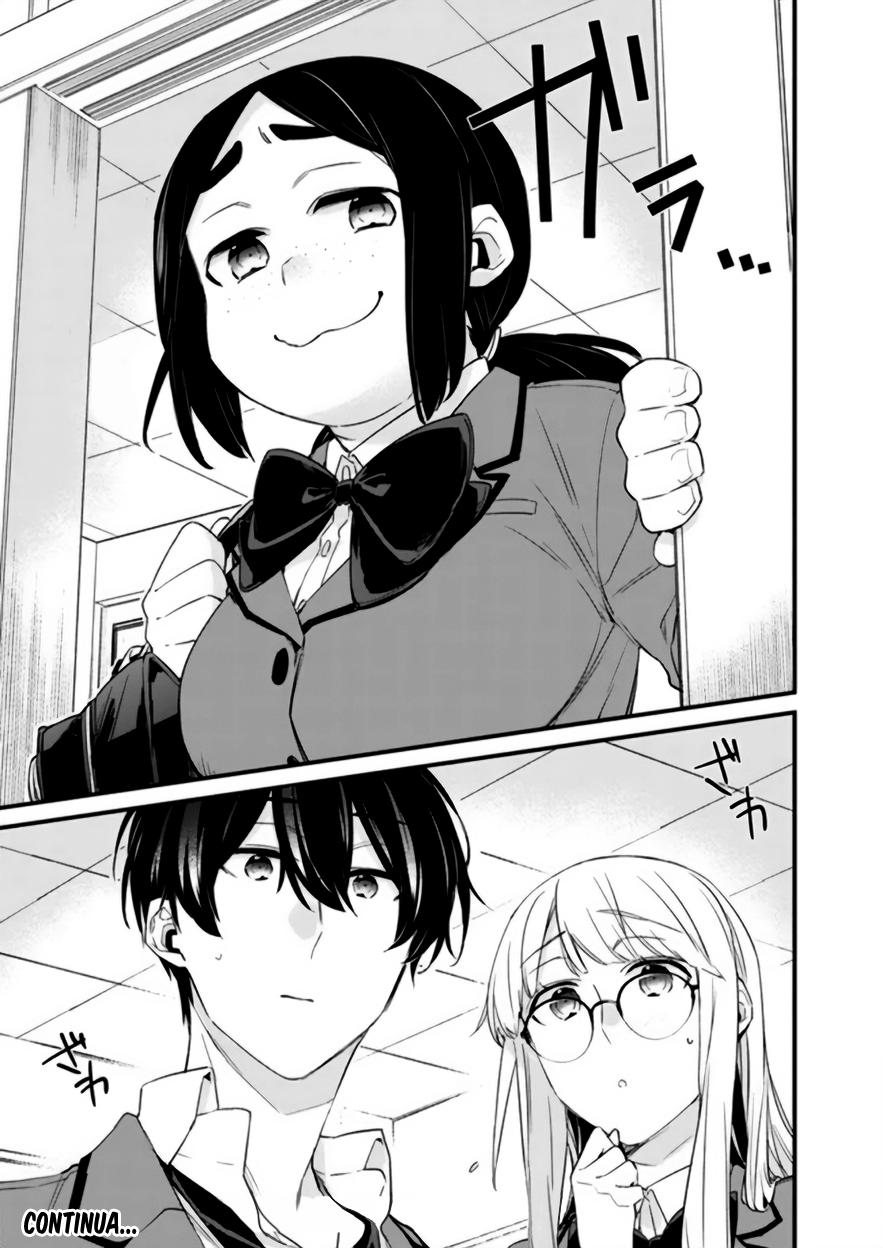 Osananajimi Kanojo no Morahara ga Hidoi n de Zetsuen Sengen Shite Yatta Capítulo 1