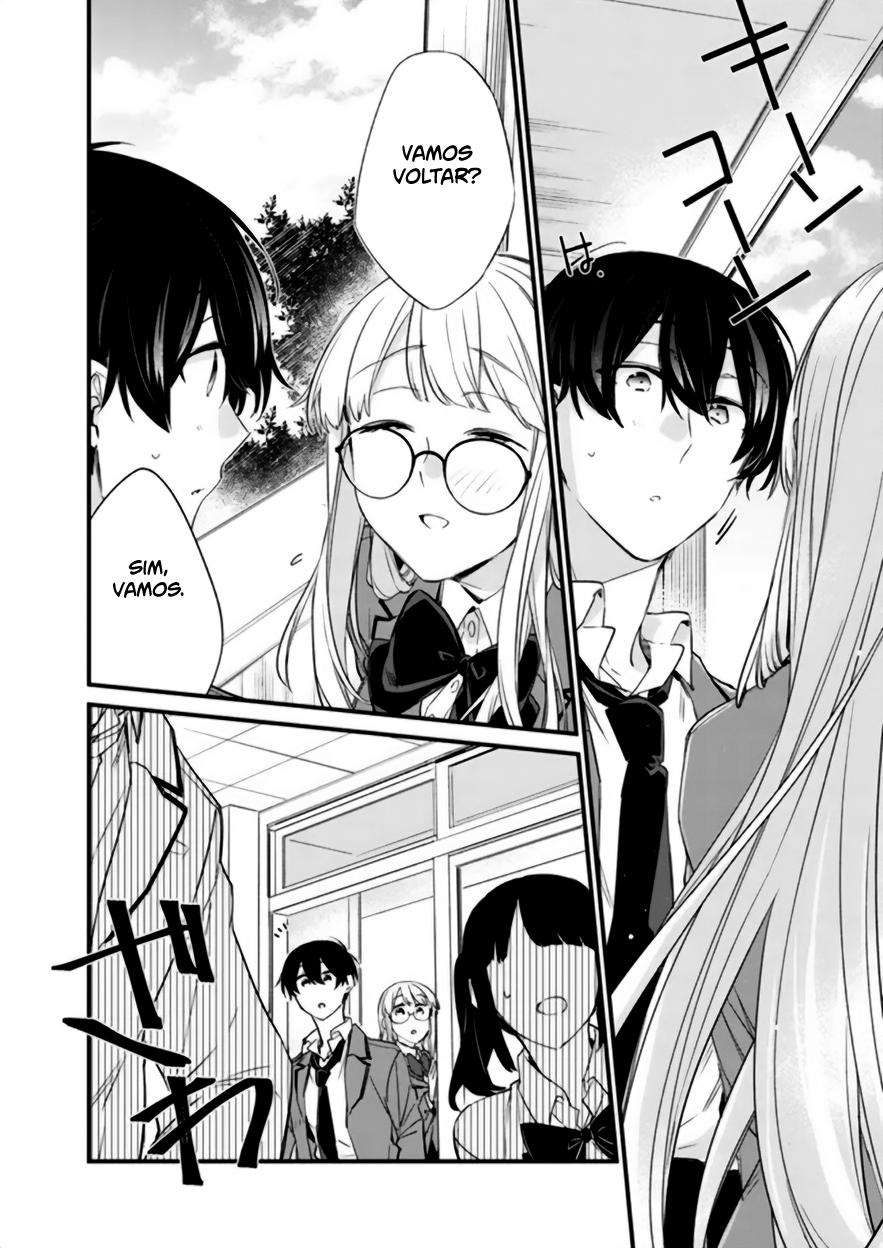 Osananajimi Kanojo no Morahara ga Hidoi n de Zetsuen Sengen Shite Yatta Capítulo 1