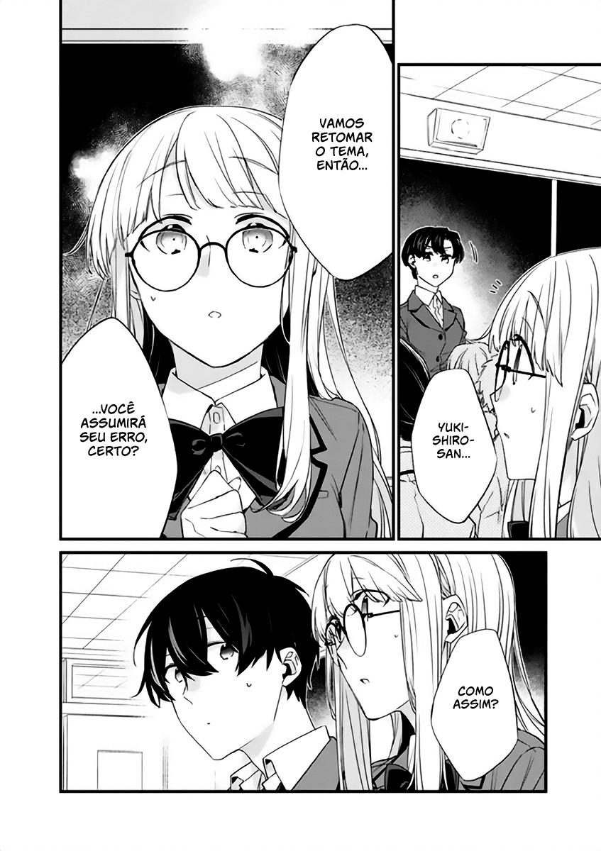 Osananajimi Kanojo no Morahara ga Hidoi n de Zetsuen Sengen Shite Yatta Capítulo 1