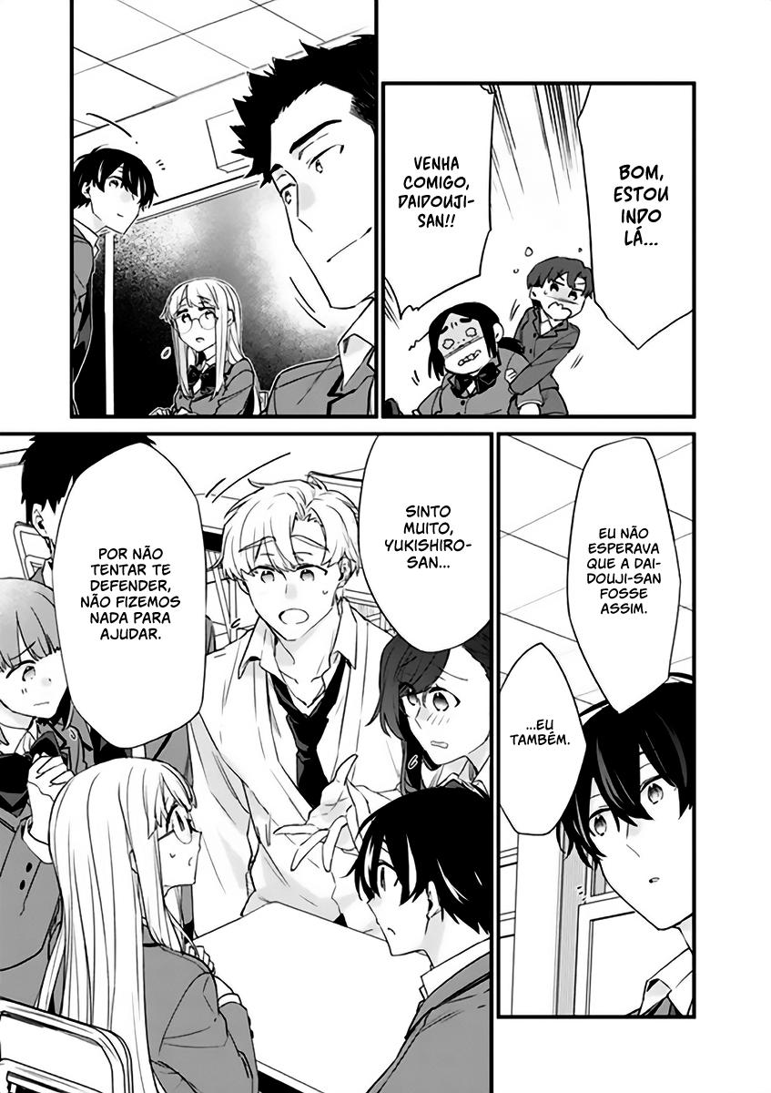 Osananajimi Kanojo no Morahara ga Hidoi n de Zetsuen Sengen Shite Yatta Capítulo 1
