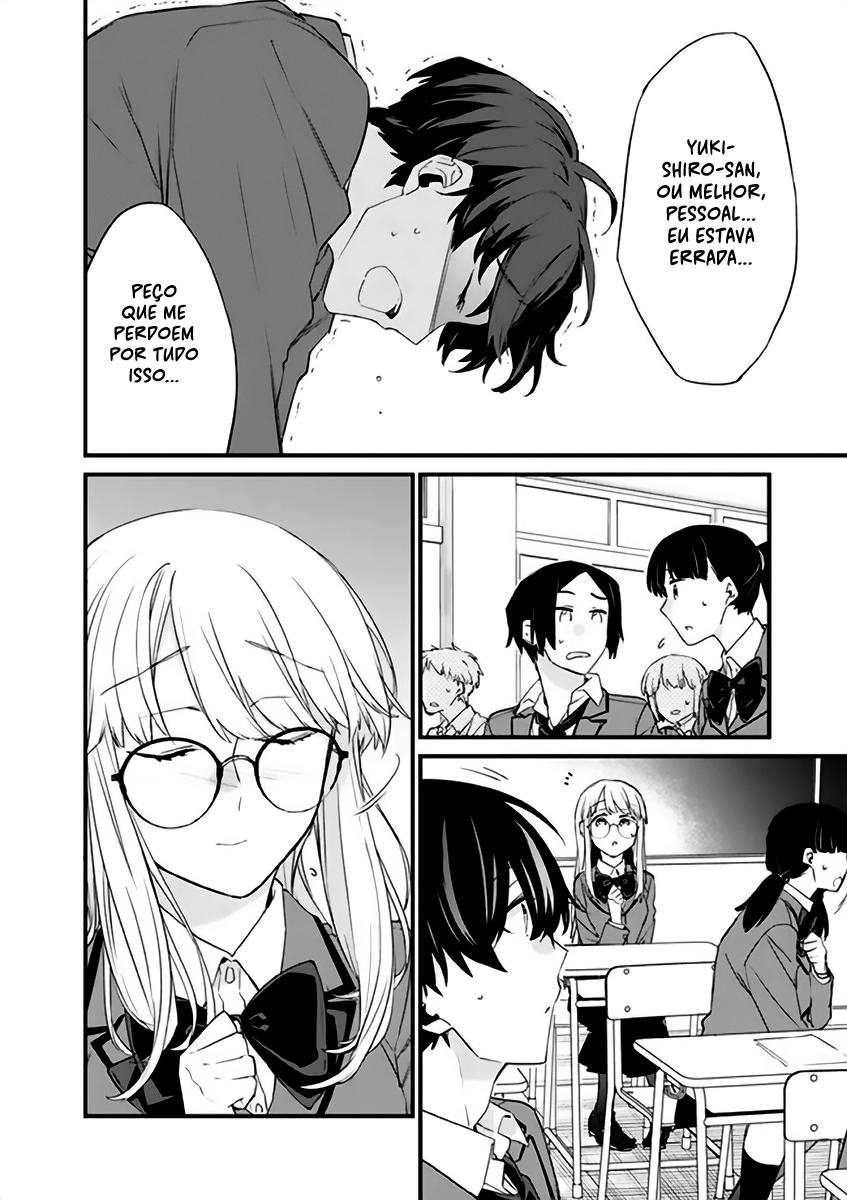 Osananajimi Kanojo no Morahara ga Hidoi n de Zetsuen Sengen Shite Yatta Capítulo 1