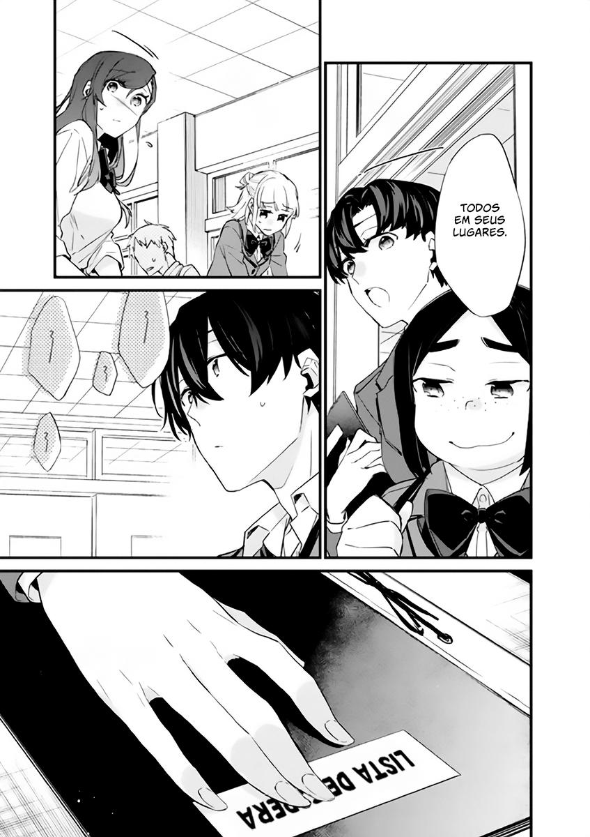 Osananajimi Kanojo no Morahara ga Hidoi n de Zetsuen Sengen Shite Yatta Capítulo 1