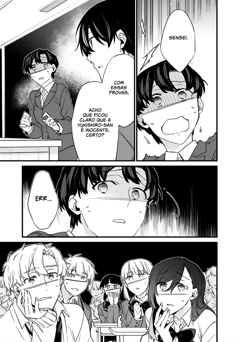 Osananajimi Kanojo no Morahara ga Hidoi n de Zetsuen Sengen Shite Yatta Capítulo 1