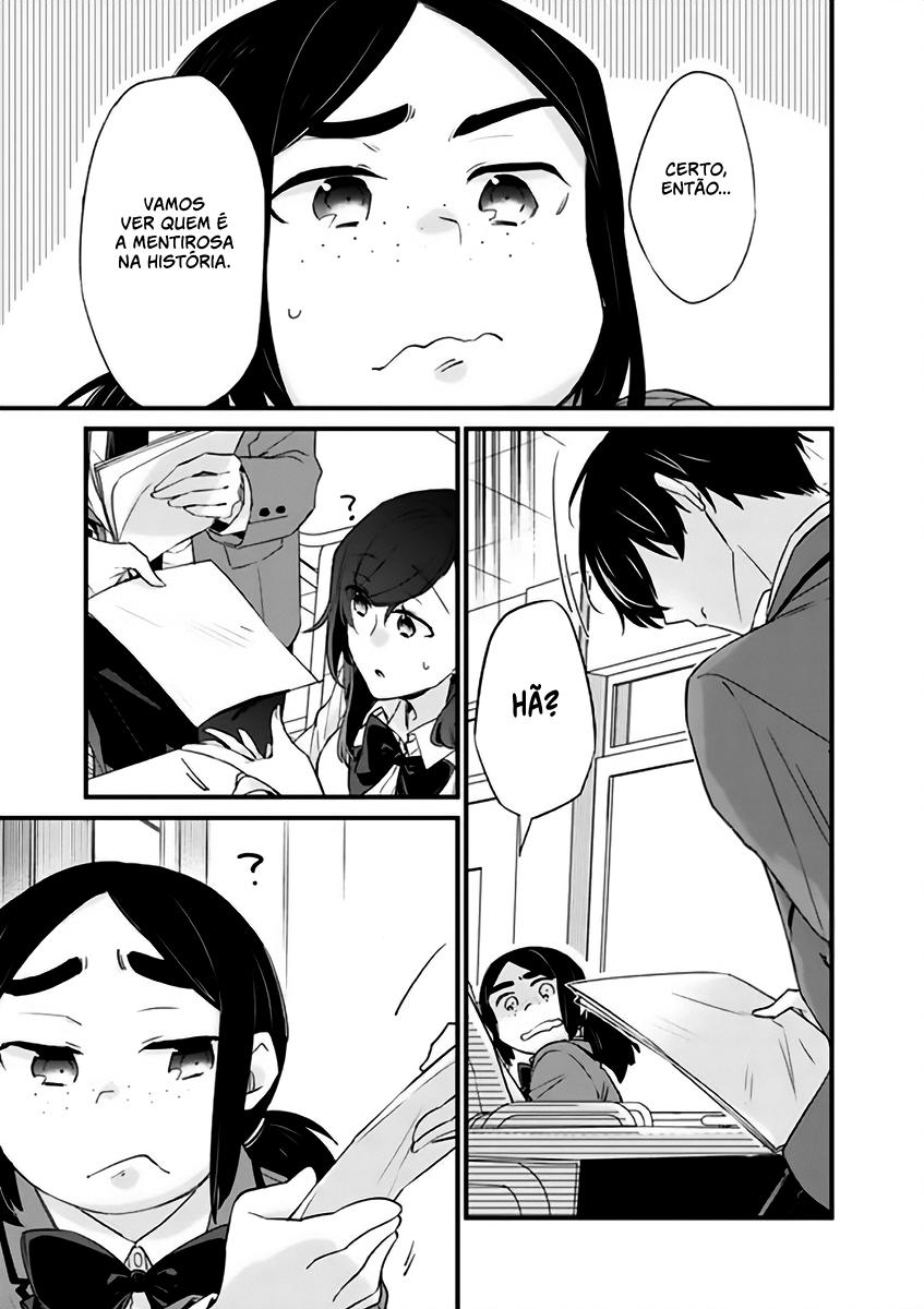 Osananajimi Kanojo no Morahara ga Hidoi n de Zetsuen Sengen Shite Yatta Capítulo 1