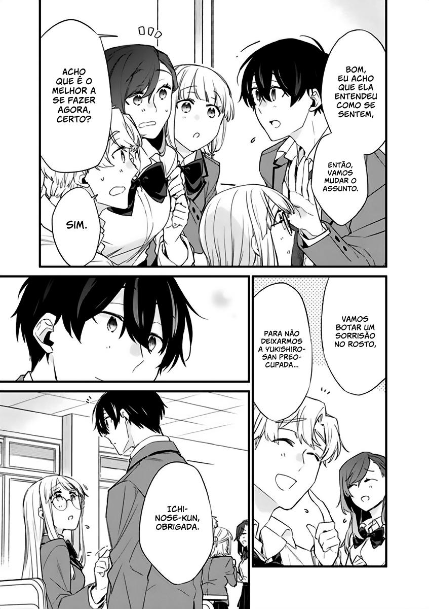 Osananajimi Kanojo no Morahara ga Hidoi n de Zetsuen Sengen Shite Yatta Capítulo 1
