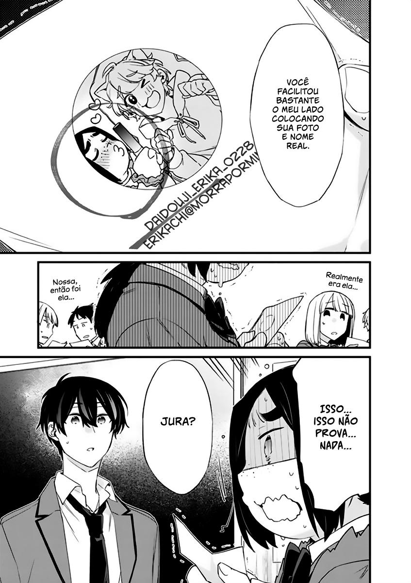Osananajimi Kanojo no Morahara ga Hidoi n de Zetsuen Sengen Shite Yatta Capítulo 1