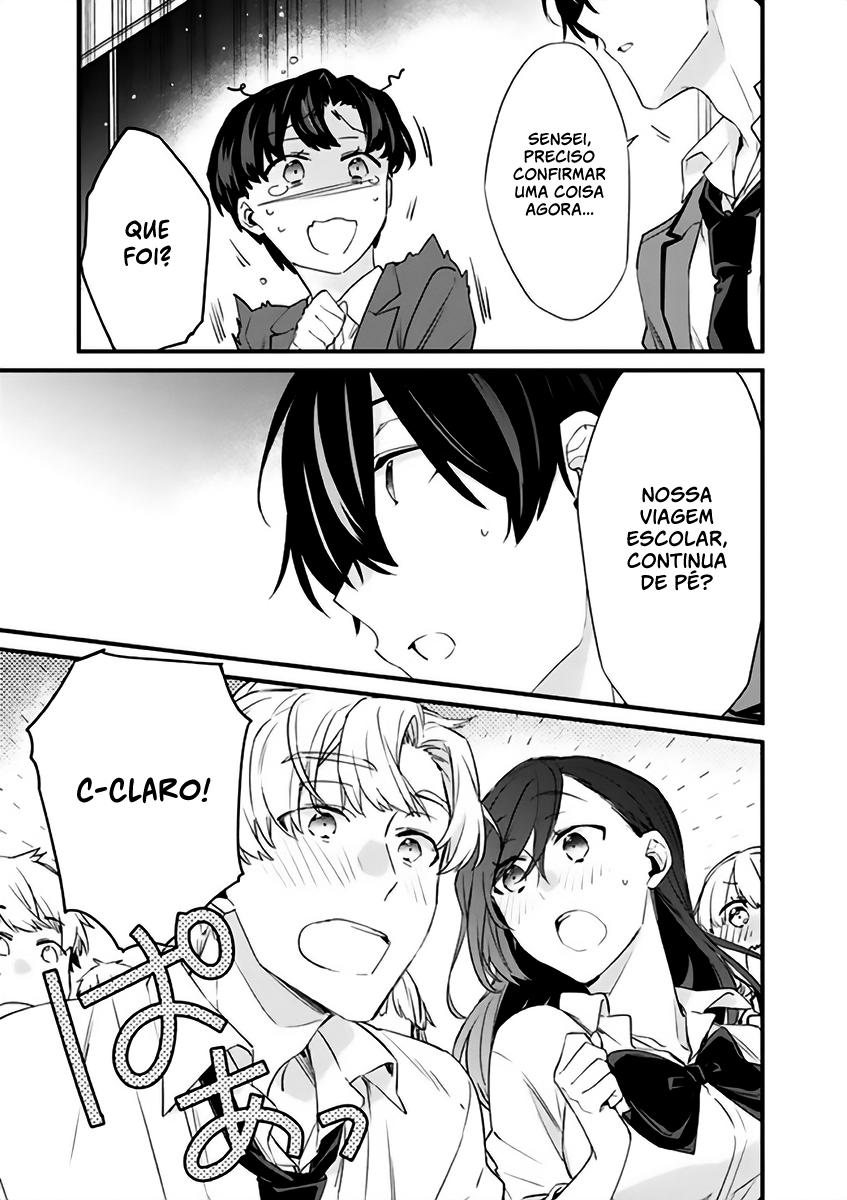 Osananajimi Kanojo no Morahara ga Hidoi n de Zetsuen Sengen Shite Yatta Capítulo 1