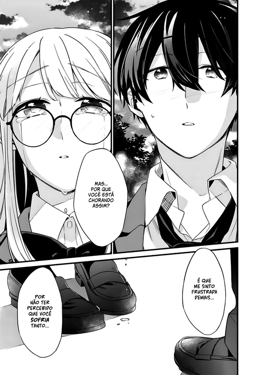 Osananajimi Kanojo no Morahara ga Hidoi n de Zetsuen Sengen Shite Yatta Capítulo 1