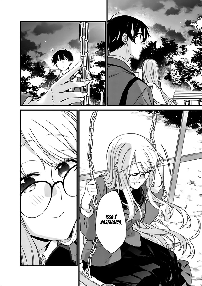 Osananajimi Kanojo no Morahara ga Hidoi n de Zetsuen Sengen Shite Yatta Capítulo 1