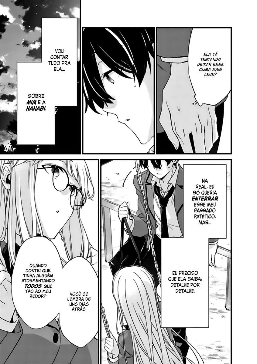 Osananajimi Kanojo no Morahara ga Hidoi n de Zetsuen Sengen Shite Yatta Capítulo 1