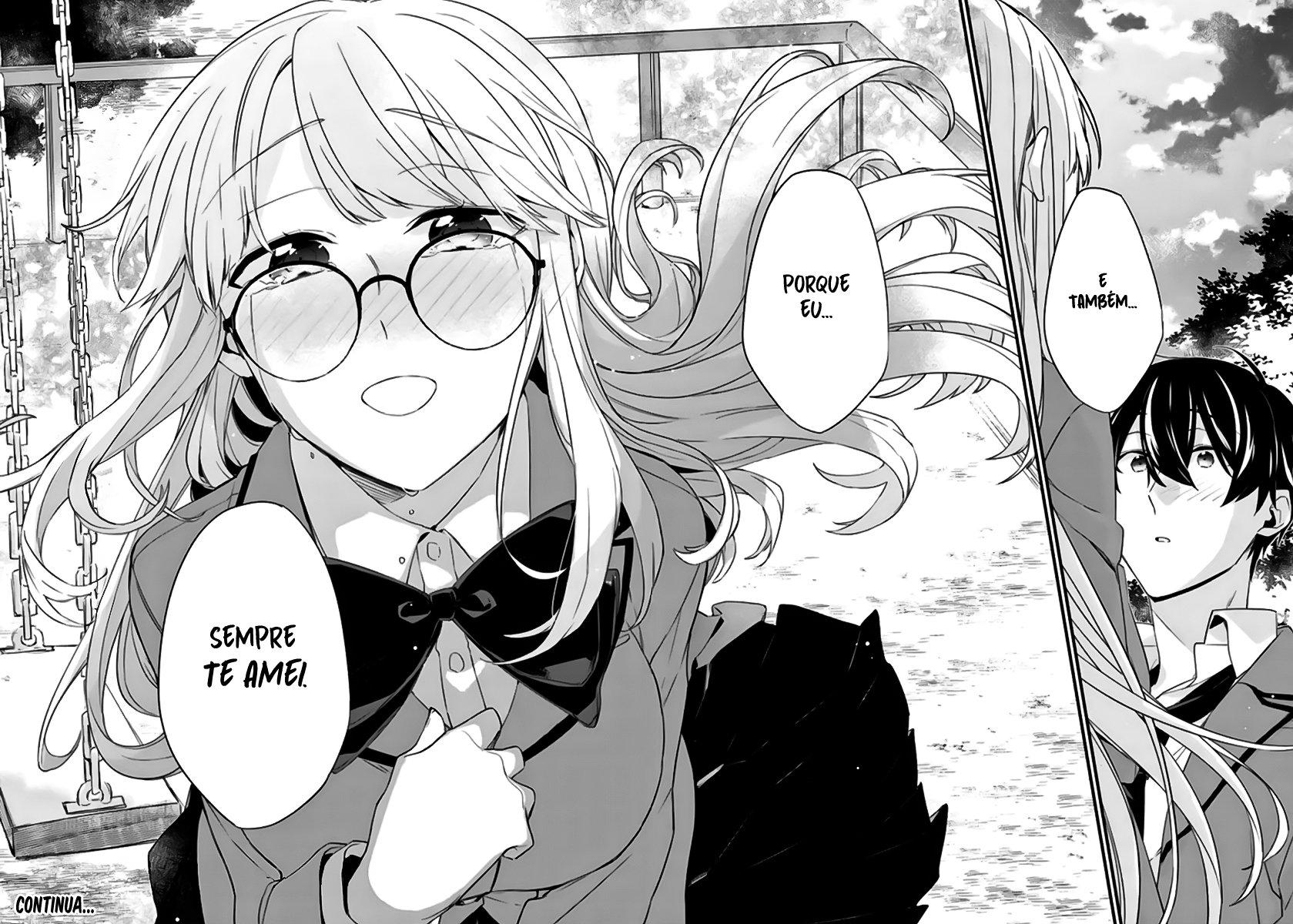 Osananajimi Kanojo no Morahara ga Hidoi n de Zetsuen Sengen Shite Yatta Capítulo 1