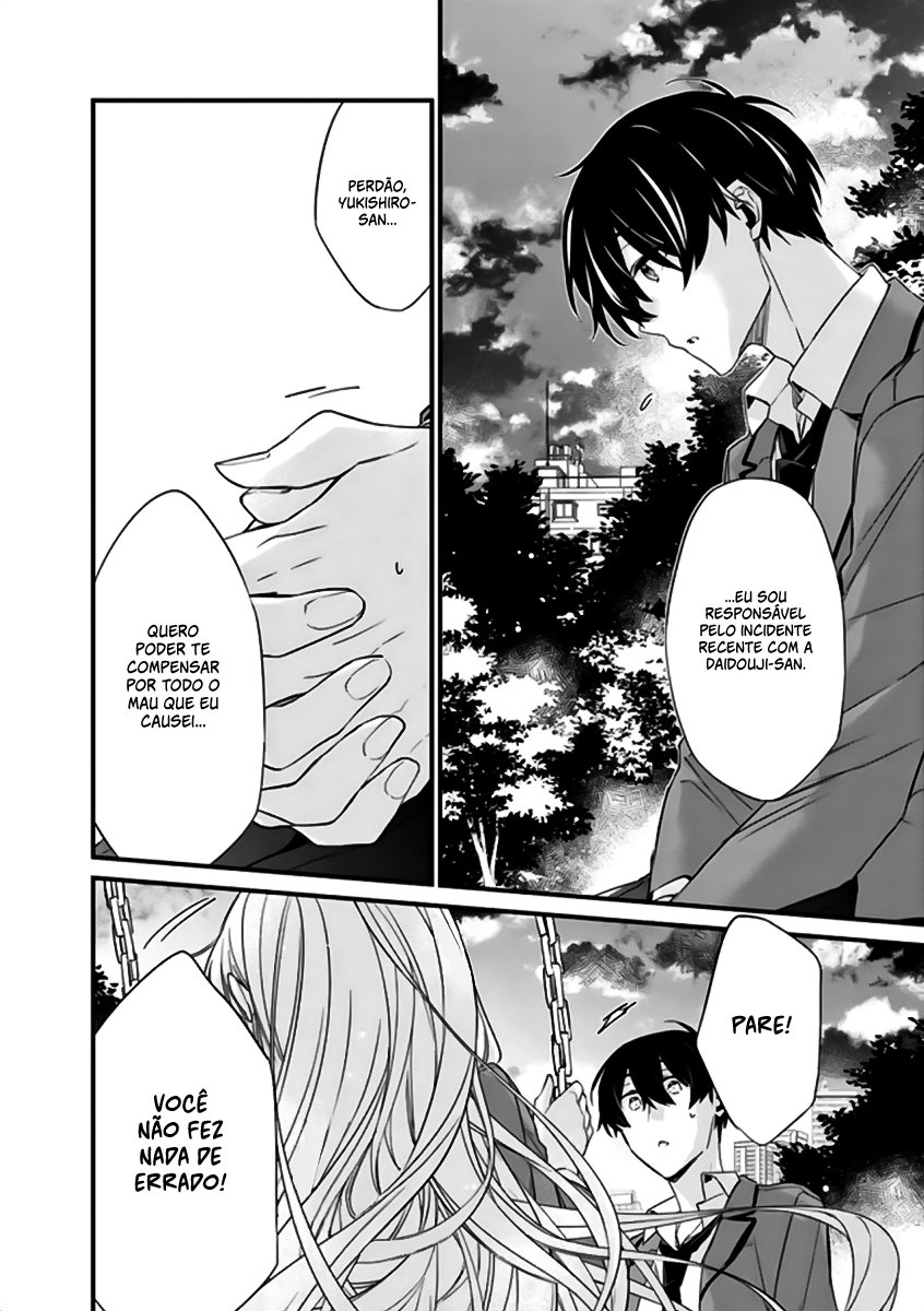 Osananajimi Kanojo no Morahara ga Hidoi n de Zetsuen Sengen Shite Yatta Capítulo 1