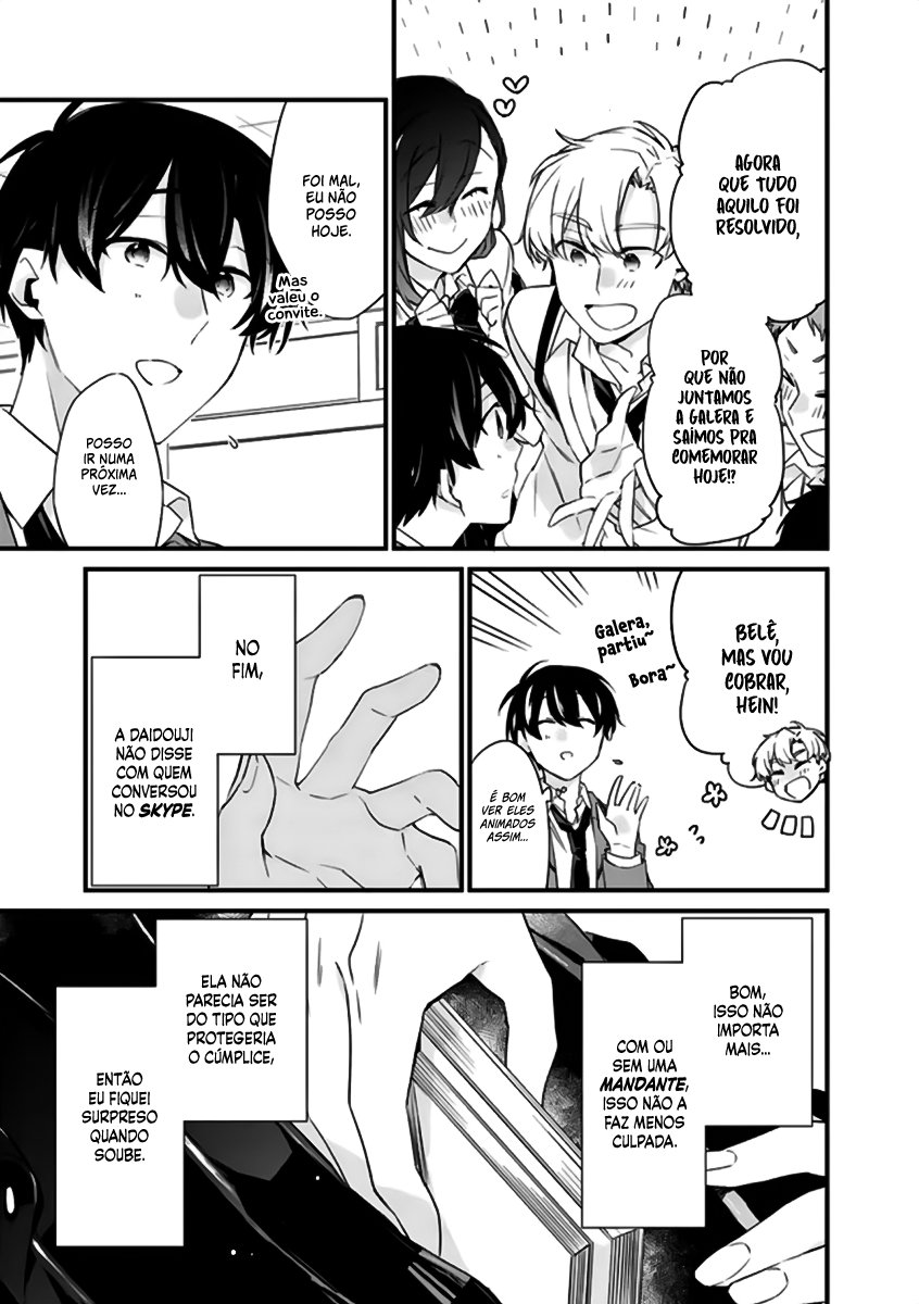 Osananajimi Kanojo no Morahara ga Hidoi n de Zetsuen Sengen Shite Yatta Capítulo 1