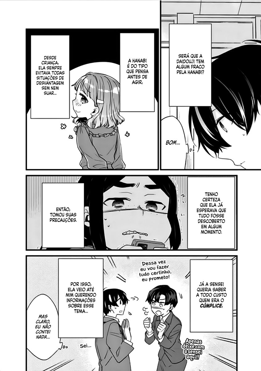 Osananajimi Kanojo no Morahara ga Hidoi n de Zetsuen Sengen Shite Yatta Capítulo 1