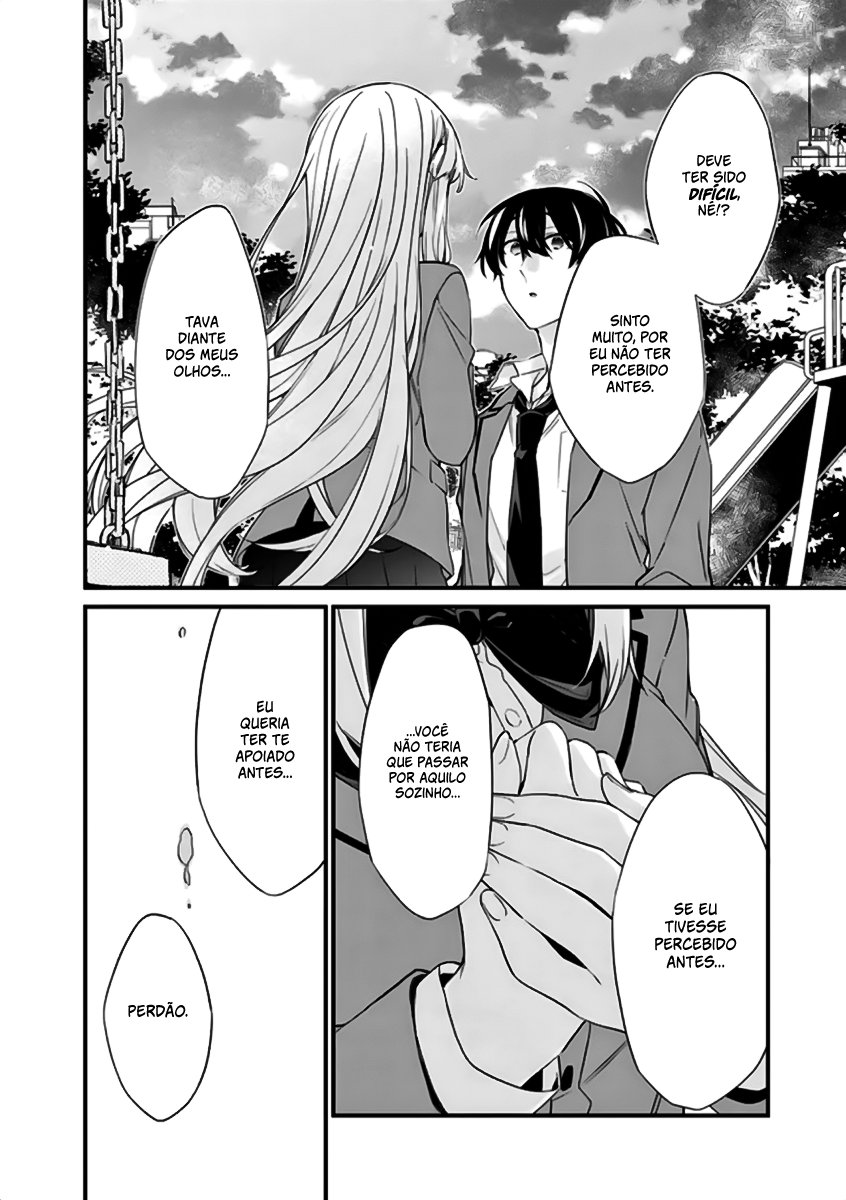 Osananajimi Kanojo no Morahara ga Hidoi n de Zetsuen Sengen Shite Yatta Capítulo 1