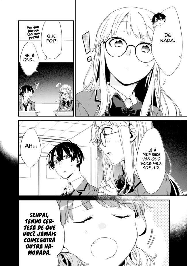 Osananajimi Kanojo no Morahara ga Hidoi n de Zetsuen Sengen Shite Yatta Capítulo 1