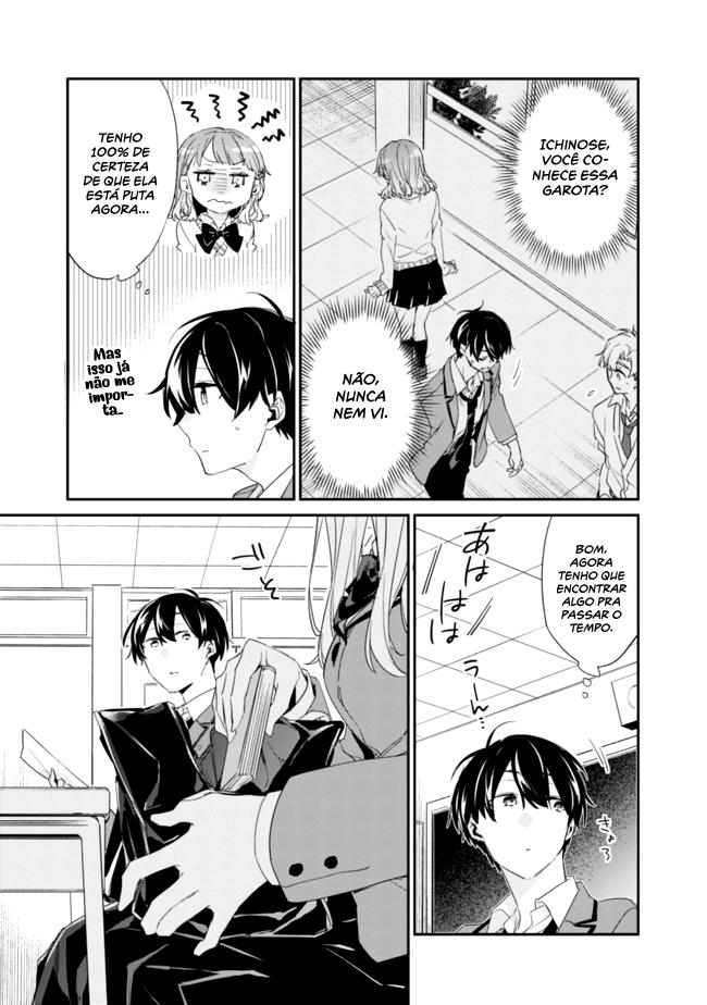 Osananajimi Kanojo no Morahara ga Hidoi n de Zetsuen Sengen Shite Yatta Capítulo 1