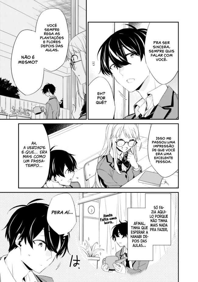 Osananajimi Kanojo no Morahara ga Hidoi n de Zetsuen Sengen Shite Yatta Capítulo 1