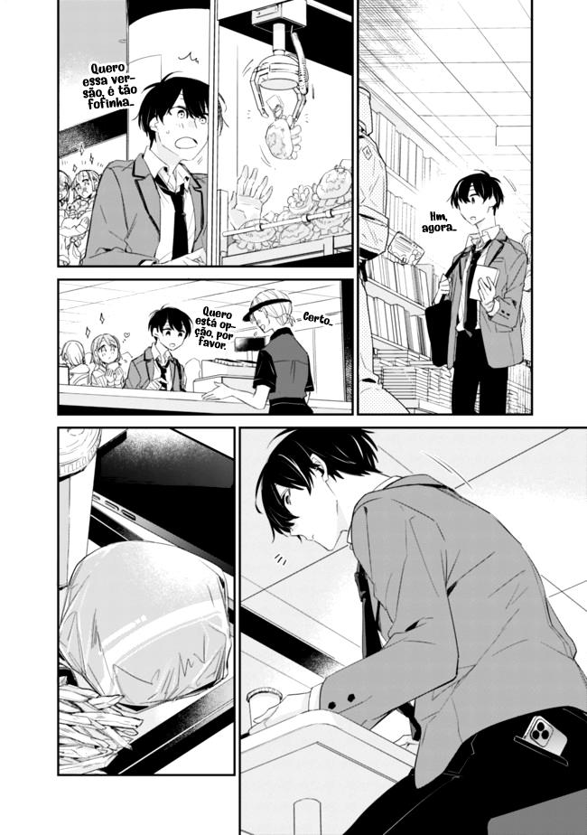 Osananajimi Kanojo no Morahara ga Hidoi n de Zetsuen Sengen Shite Yatta Capítulo 1